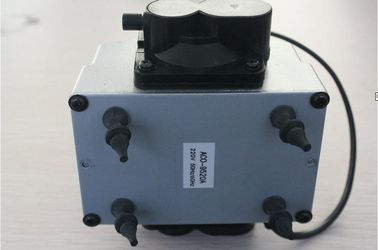 Миниый пневматический насос 18KPA/алюминиевый малый электрический компрессор диафрагмы AC двойной воздуха