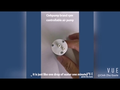 Медицинский миниатюрный воздушный насос с интеллектуальной регулировкой оборотов