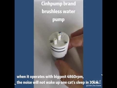 Микро 12В DC Вакуумный насос Бесщеточный Бесшумный Для Аквариума